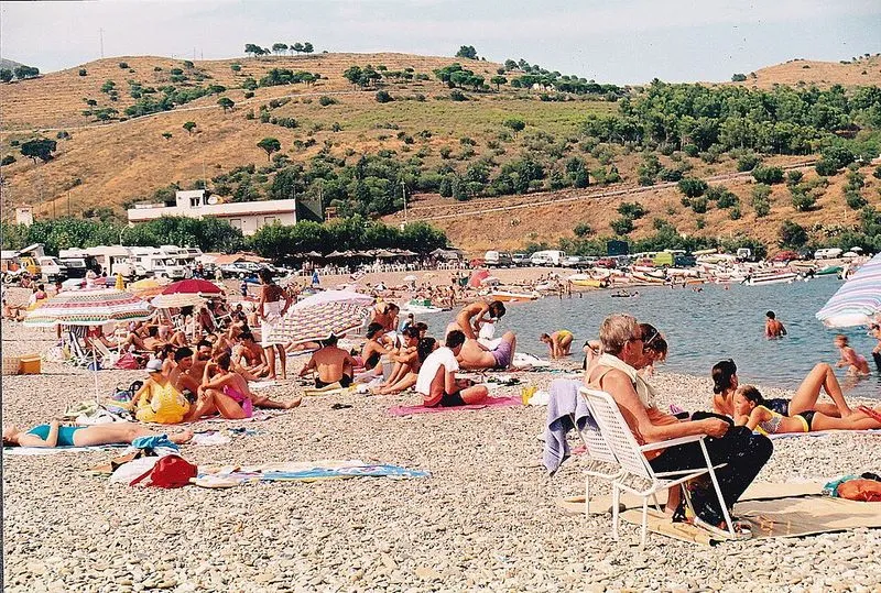 Playa Port de la Vall en El Port de la Selva, Gerona — foto 4 de 5