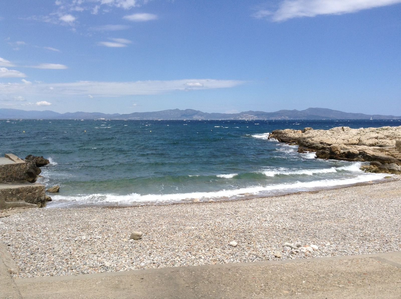 Playa de Port d'en Perris en L'Escala, Gerona
