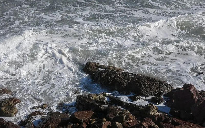 Playa Port D'Es Canonge en Banyalbufar, Islas Baleares — foto 7 de 10