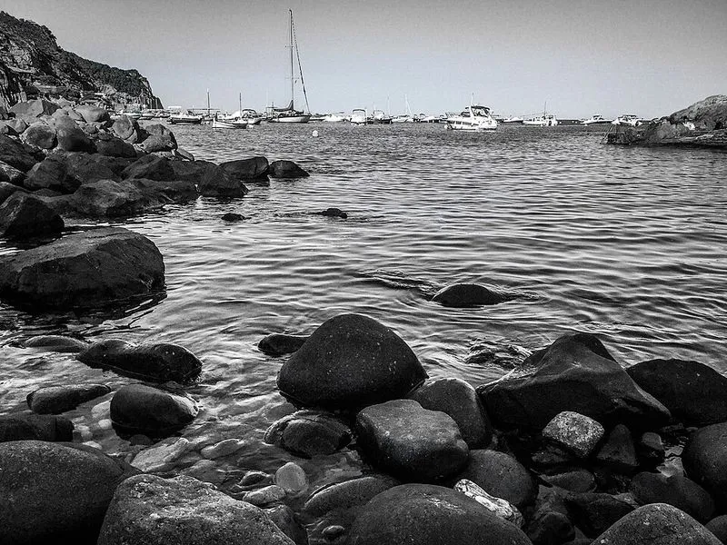 Playa de Port d'Esclanyà en Begur, Gerona — foto 2 de 10