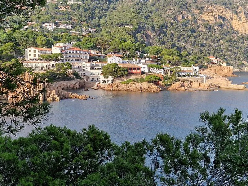 Playa de Port d'Esclanyà en Begur, Gerona — foto 4 de 10