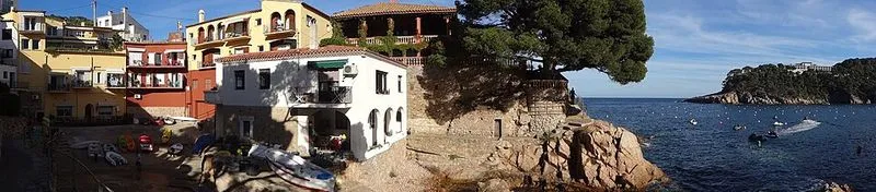 Playa de Port d'Esclanyà en Begur, Gerona — foto 3 de 10