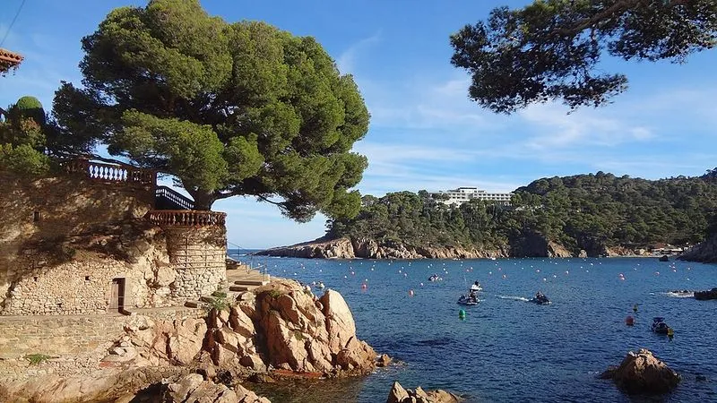 Playa de Port d'Esclanyà en Begur, Gerona — foto 5 de 10