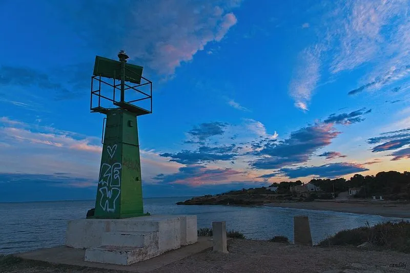 Playa de Port Olivet en L'Ametlla de Mar, Tarragona — foto 4 de 6