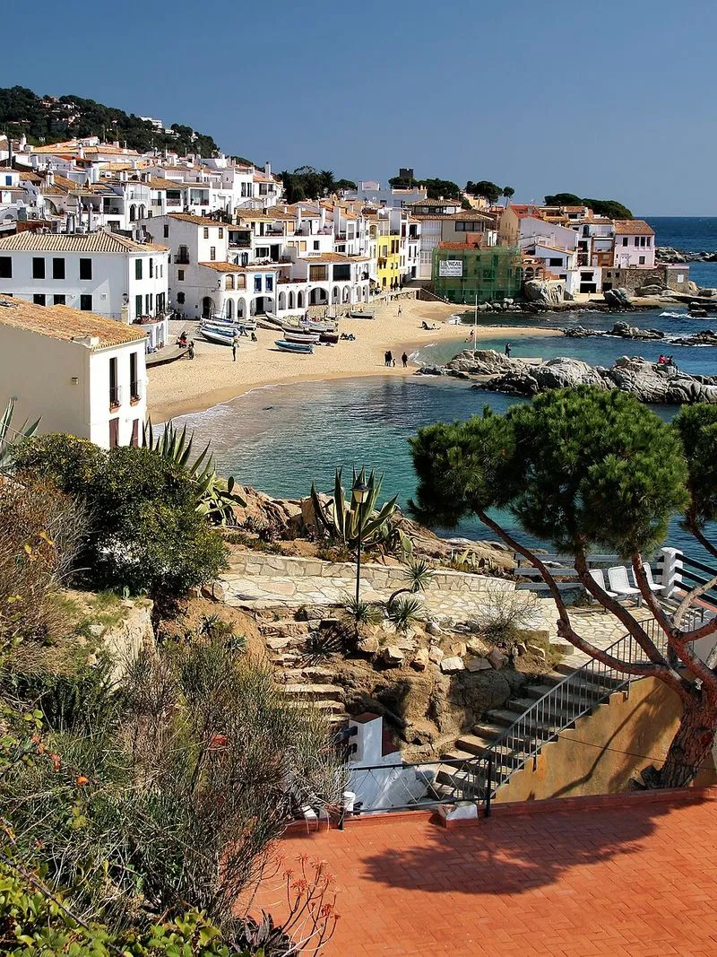 Playa de Port Pelegrí en Palafrugell, Gerona — foto 7 de 7