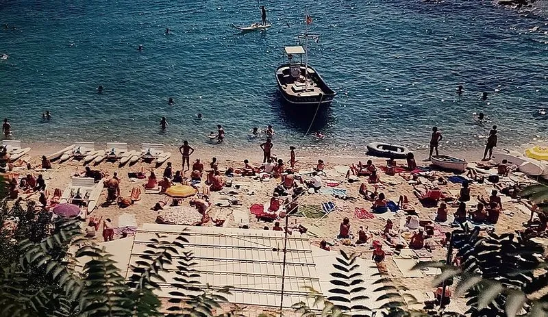 Playa de Port Pelegrí en Palafrugell, Gerona — foto 3 de 7
