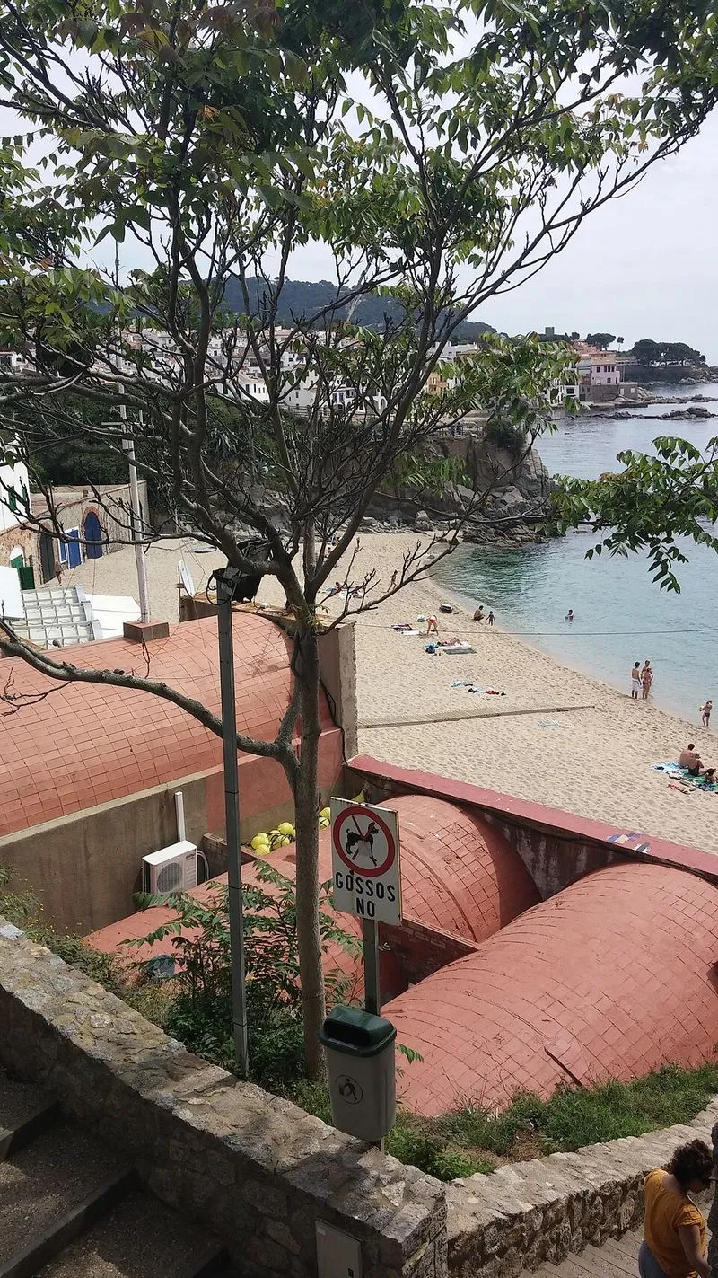 Playa de Port Pelegrí en Palafrugell, Gerona — foto 5 de 7