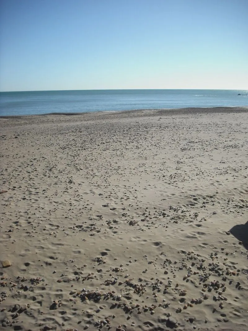Playa de Port-Saplaya Norte en Alboraya, Valencia — foto 2 de 5