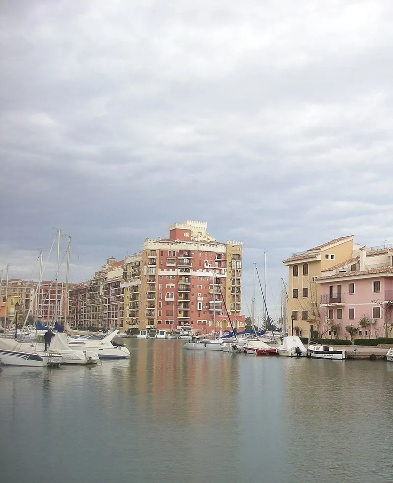 Playa de Port-Saplaya Norte en Alboraya, Valencia — foto 4 de 5