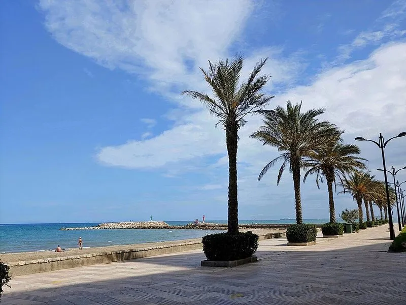Playa de Port-Saplaya Norte en Alboraya, Valencia — foto 5 de 5