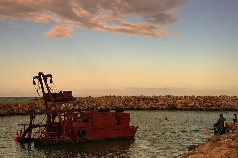 Playa de Port-Saplaya Sur en Alboraya, Valencia — foto 5 de 5