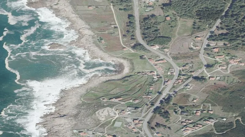 Playa de Portecelo en O Rosal