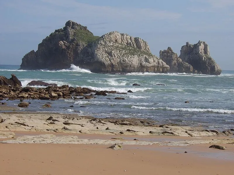 Playa Portio en Piélagos, Cantabria — foto 6 de 10