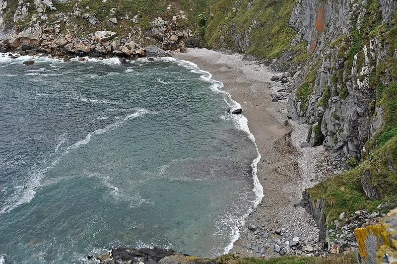 Playa Portizuelo en Valdés, Asturias — foto 3 de 5