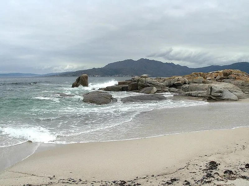 Playa de Porto Ancho en Carnota, A Coruña — foto 4 de 4
