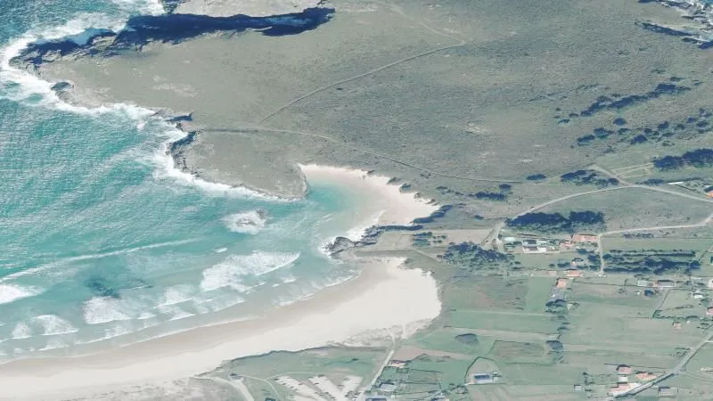 Playa de Porto Carrizo en Valdoviño
