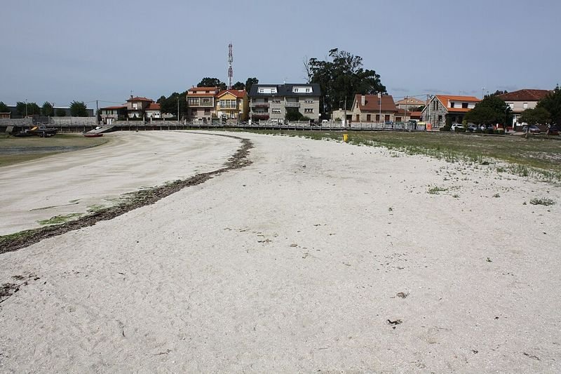 Playa de Porto Meloxo en O Grove
