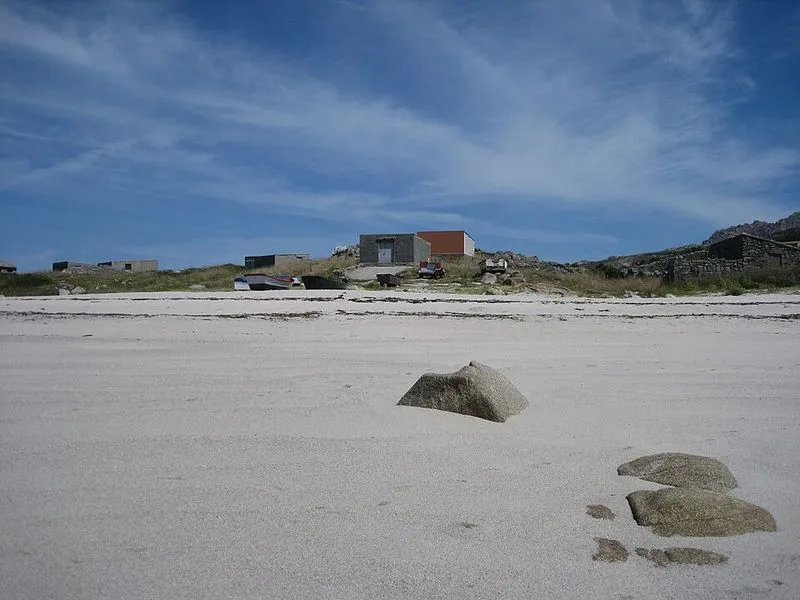 Playa de Porto Negros en Carnota, A Coruña — foto 2 de 6