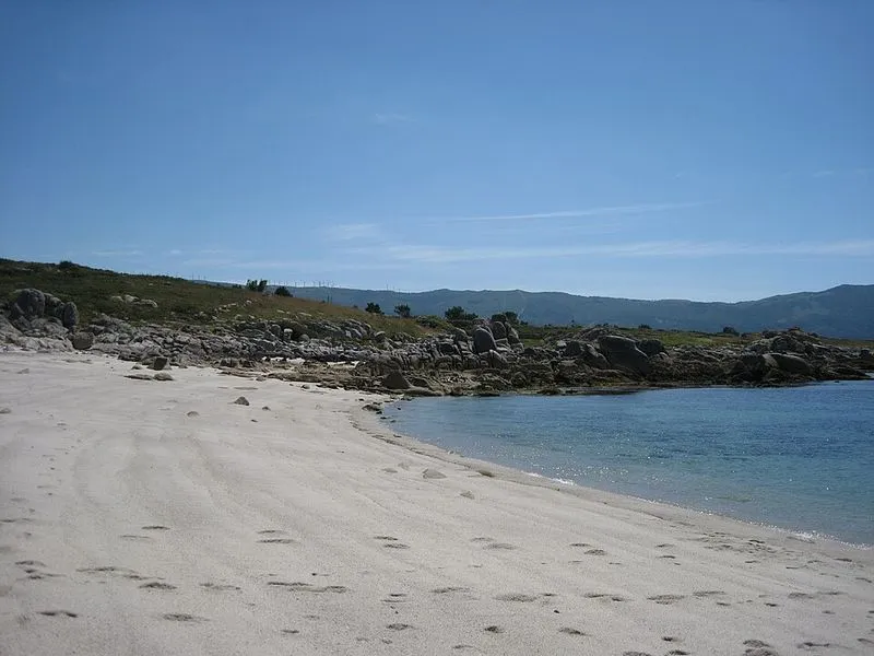 Playa de Porto Negros en Carnota, A Coruña — foto 3 de 6