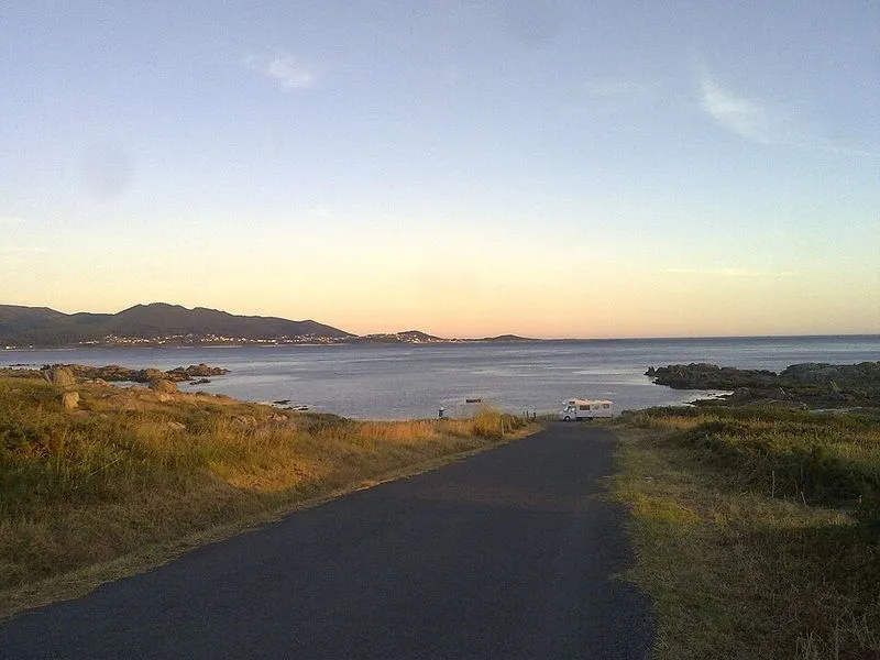 Playa de Porto Negros en Carnota, A Coruña — foto 4 de 6