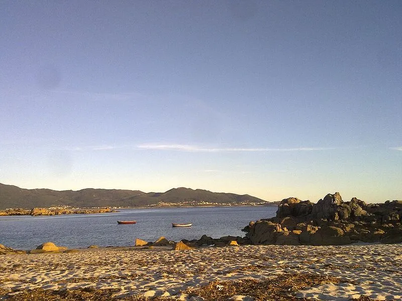 Playa de Porto Negros en Carnota, A Coruña — foto 5 de 6