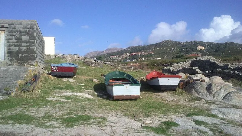 Playa de Porto Negros en Carnota, A Coruña — foto 6 de 6