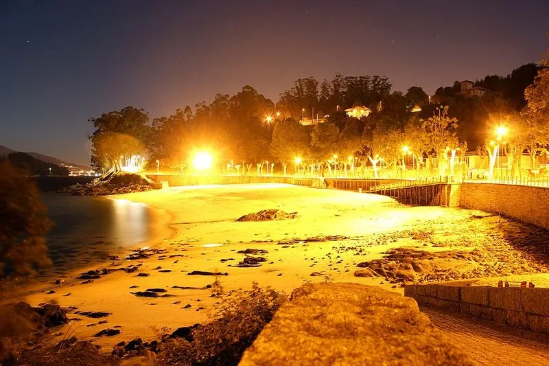 Playa de Portocelo en Marín, Pontevedra — foto 2 de 9