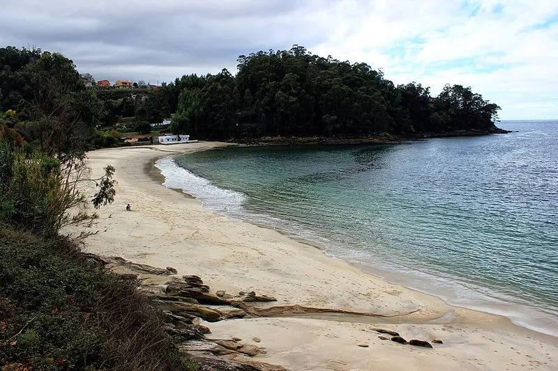 Playa de Portocelo en Marín, Pontevedra — foto 7 de 9