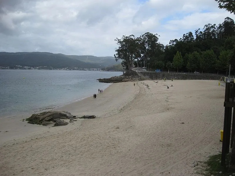 Playa de Portocelo en Marín, Pontevedra — foto 8 de 9