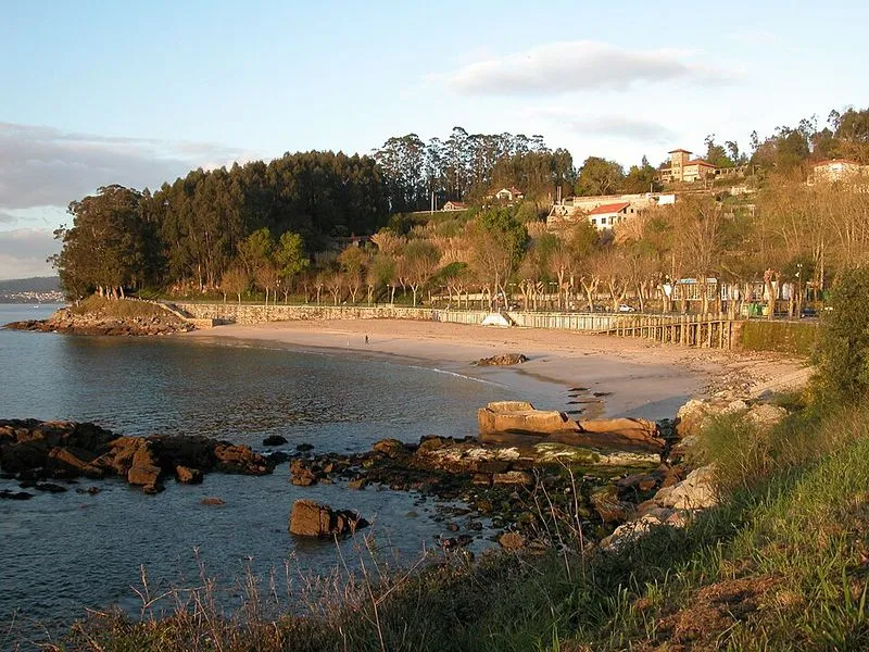 Playa de Portocelo en Marín, Pontevedra — foto 9 de 9