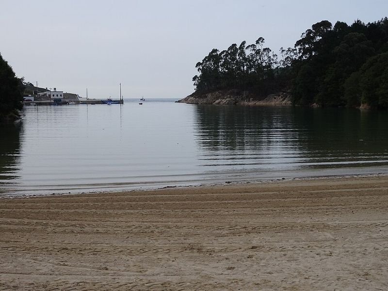 Playa Portocelo en Marín