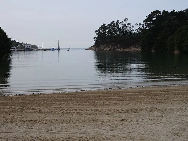 Playa Portocelo en Xove, Lugo — foto 2 de 3