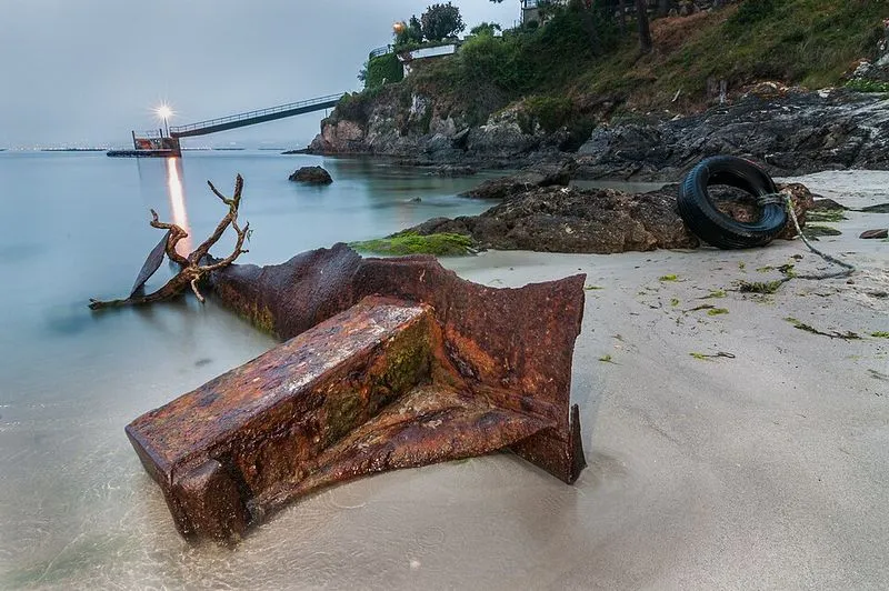 Playa de Portocelo en Nigrán, Pontevedra — foto 2 de 2