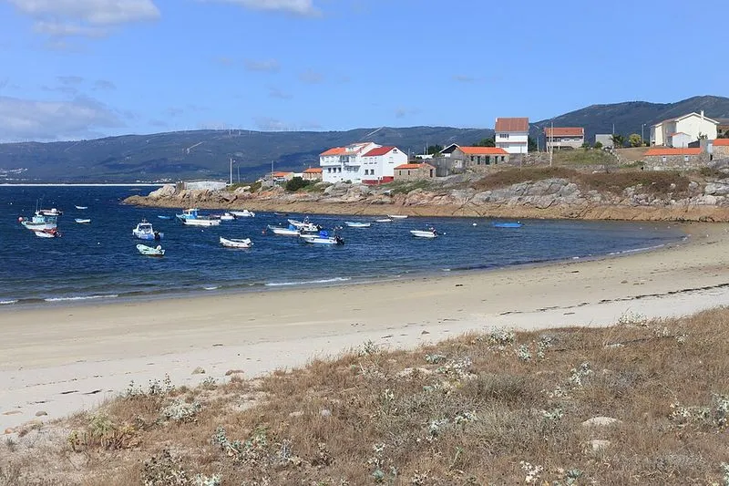Playa de Portocubelo en Carnota, A Coruña — foto 3 de 6