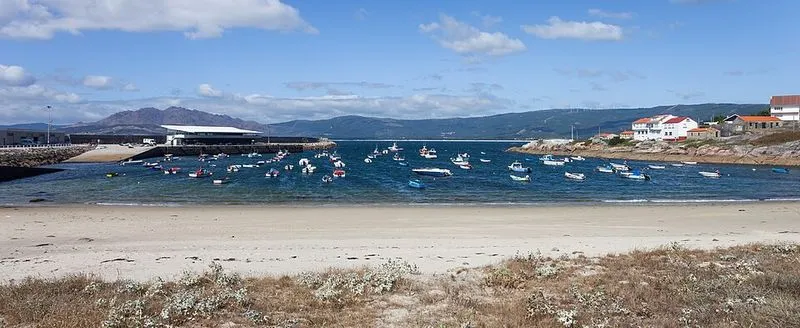 Playa de Portocubelo en Carnota, A Coruña — foto 5 de 6