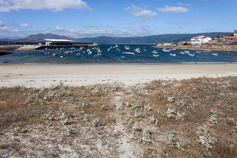 Playa de Portocubelo en Carnota, A Coruña — foto 6 de 6