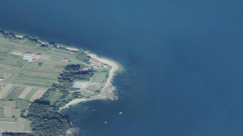 Playa de Portomouro en Boiro