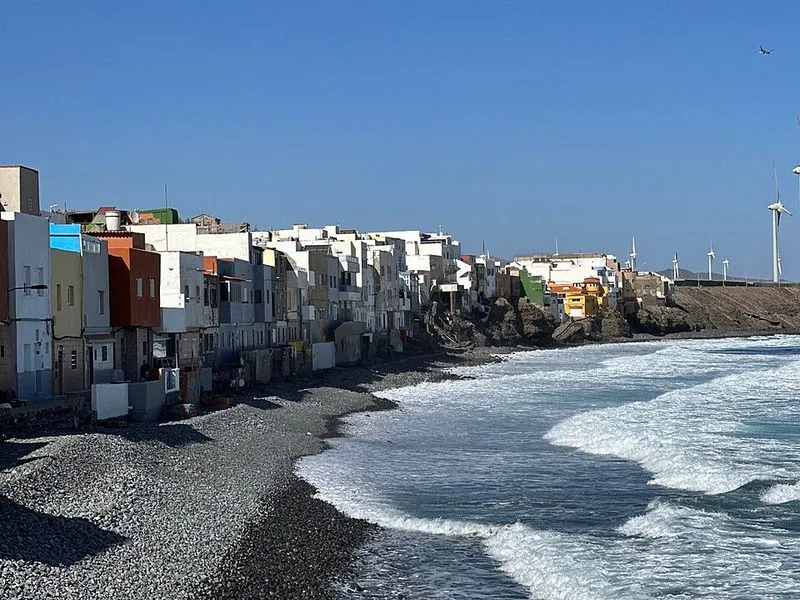 Playa Pozo Izquierdo en Santa Lucía de Tirajana, Las Palmas — foto 3 de 3