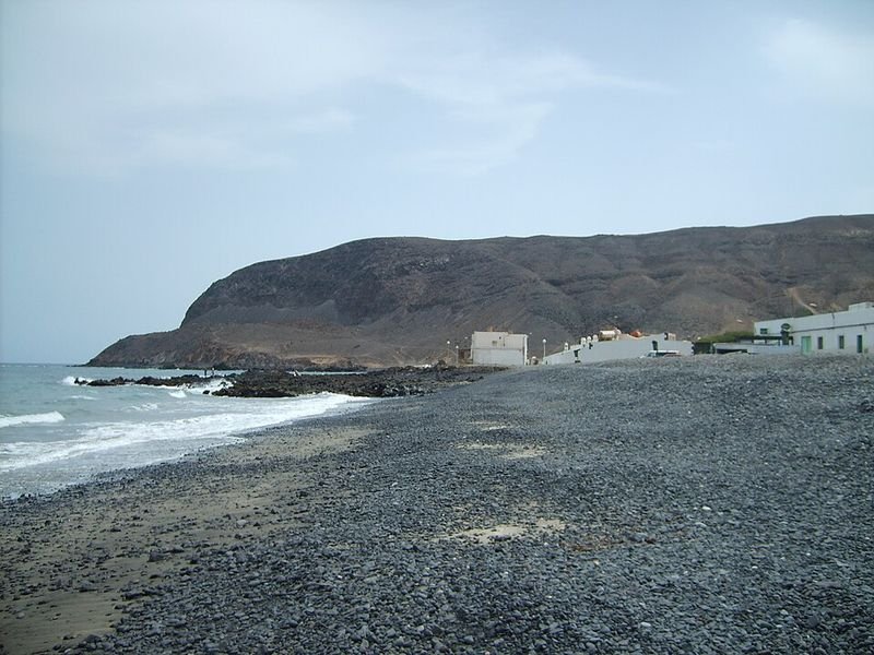 Playa Pozo Negro en Antigua, Las Palmas