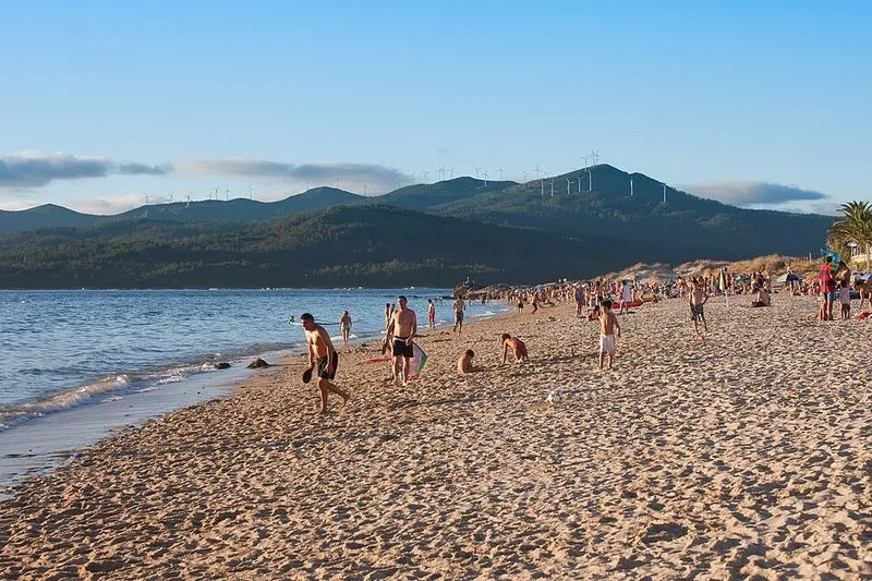 Playa de Pozo Pequeña en Porto do Son, A Coruña — foto 4 de 5