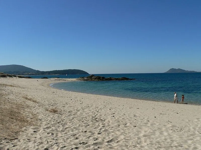 Playa de Pozo Pequeña en Porto do Son, A Coruña — foto 5 de 5