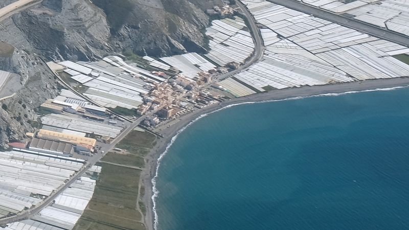 Playa Pozuelo en Albuñol