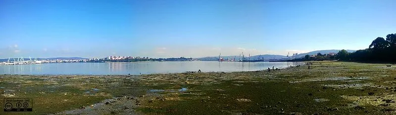 Playa de Praia de Maniños en Fene, A Coruña — foto 1 de 3