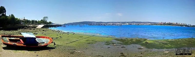 Playa de Praia de Maniños en Fene, A Coruña — foto 3 de 3