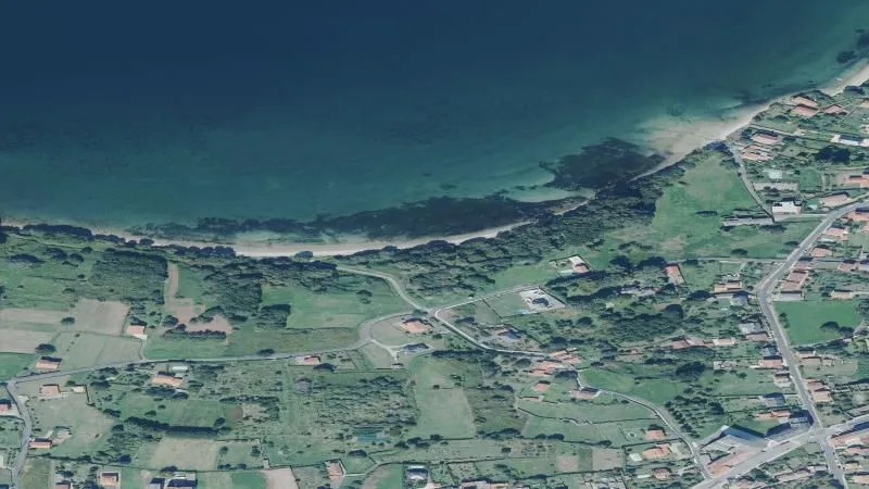 Playa de Praia de Maniños en Fene