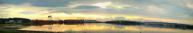 Playa de Praia de San Valentín en Fene, A Coruña — foto 3 de 5