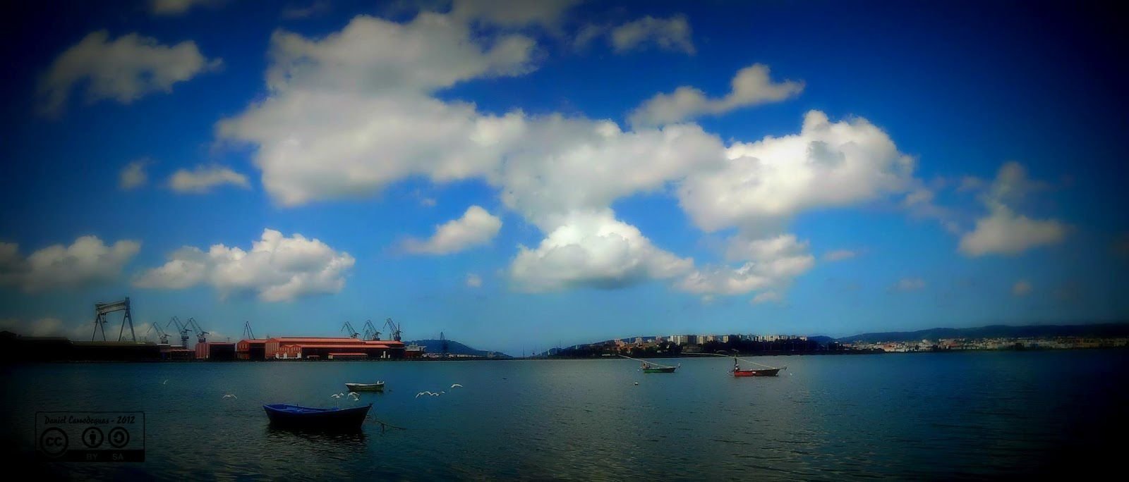 Playa de Praia de San Valentín en Fene, A Coruña
