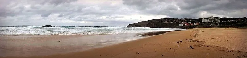 Playa de Praia dos Curas en Valdoviño, A Coruña — foto 2 de 2