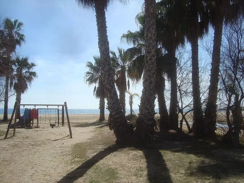 Playa de Prat d'En Forés i Regueral en Cambrils, Tarragona — foto 3 de 10