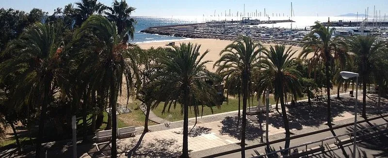 Playa de Prat d'En Forés i Regueral en Cambrils, Tarragona — foto 5 de 10